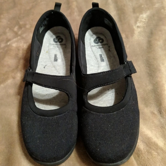 clarks cloudsteppers mary janes